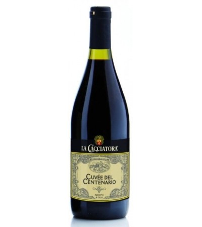 Вино красное сухое тихое Lacacciatora ROSSO CUVEE DEL CENTENARIO 0,75л